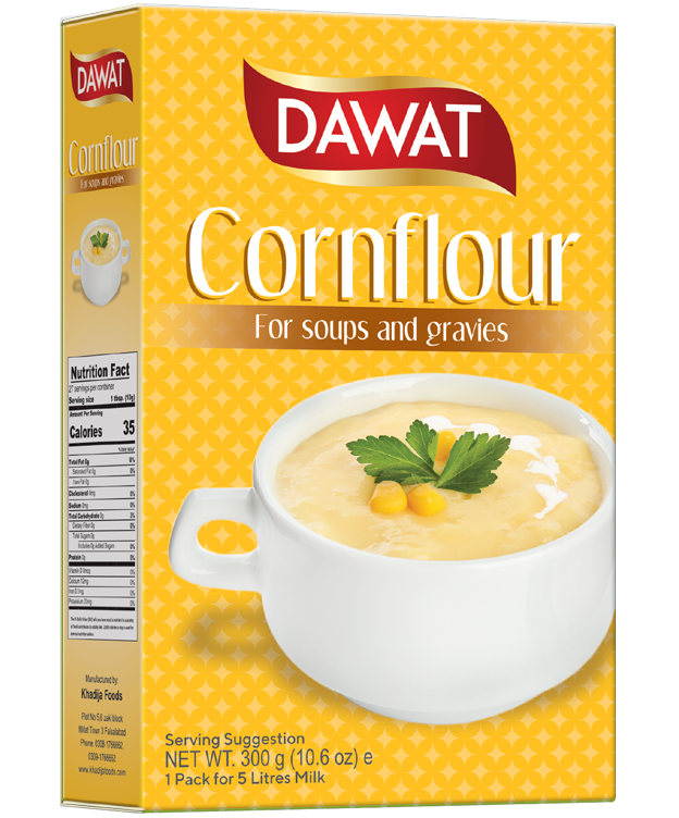 Cornflour for Soup and Gravies