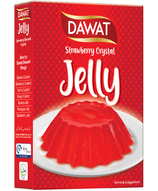 Jelly Strawberry Crystal