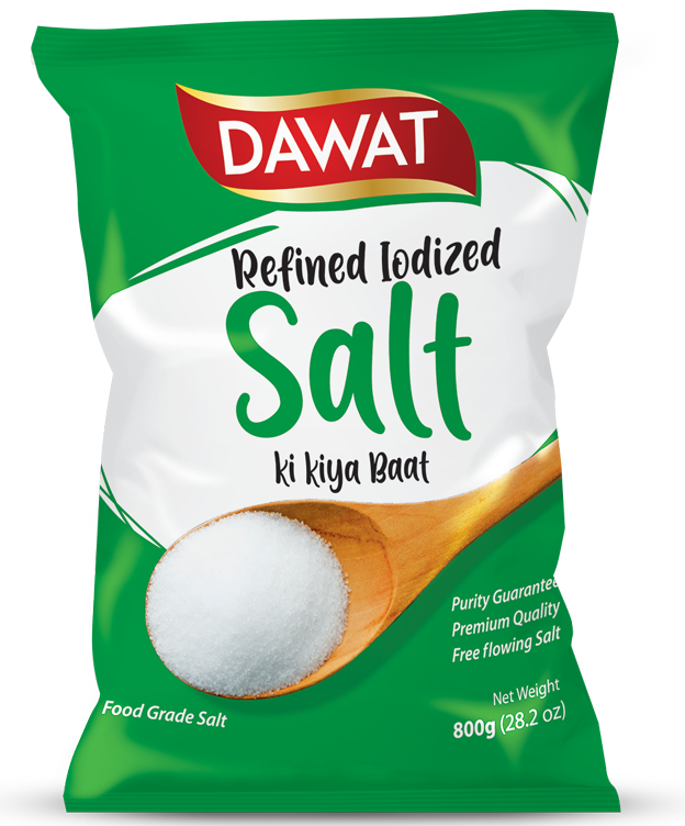Salt-refined
