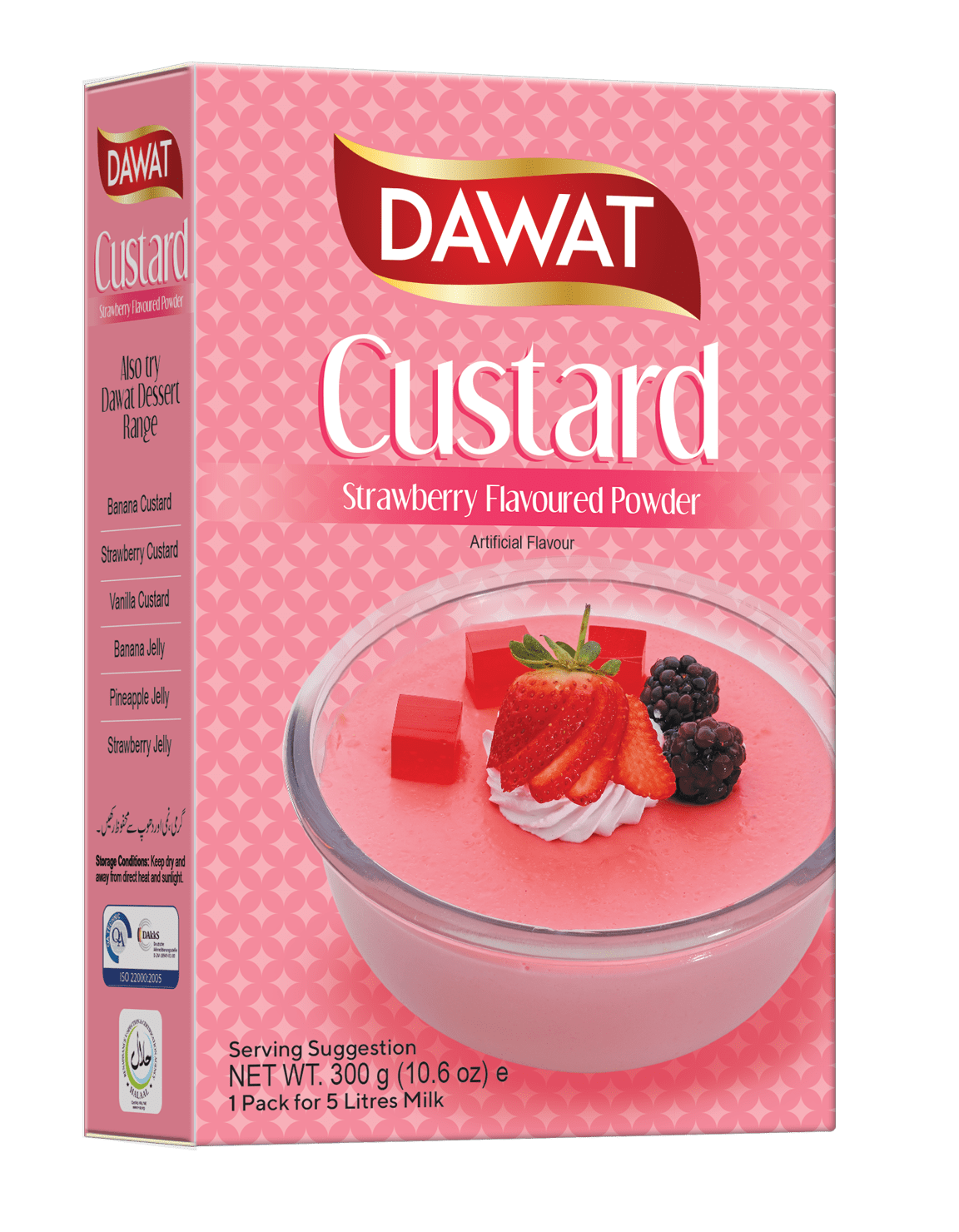 custard-strawberry-dawat