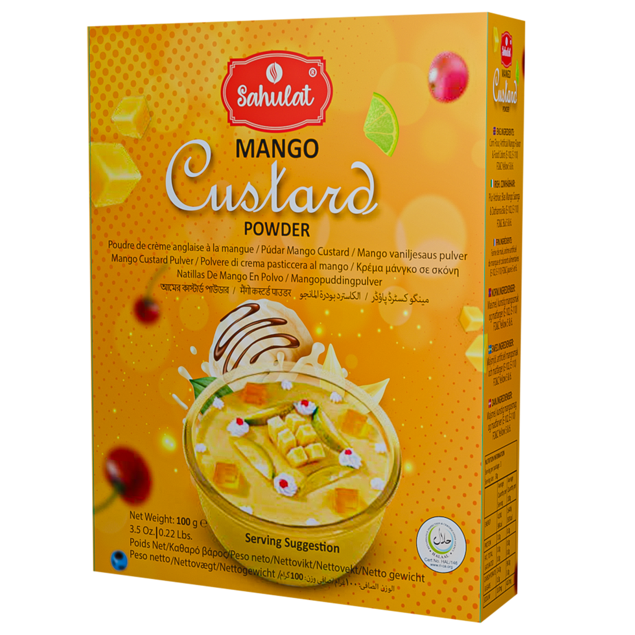 Mango-Custard